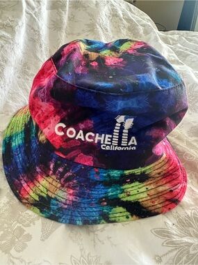 Coachella California Tie-Dye Bucket Hat - Multi-Color